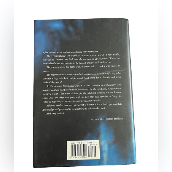 Book - The Thirteen Hallows - Picture 2 of 3